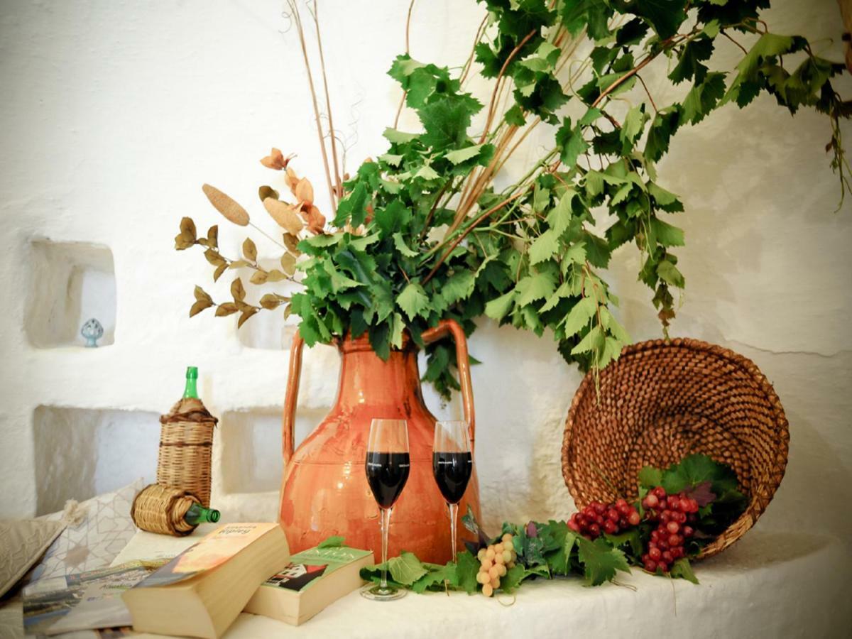 Villa Trulli Di Nonna Palma Locorotondo Exterior foto