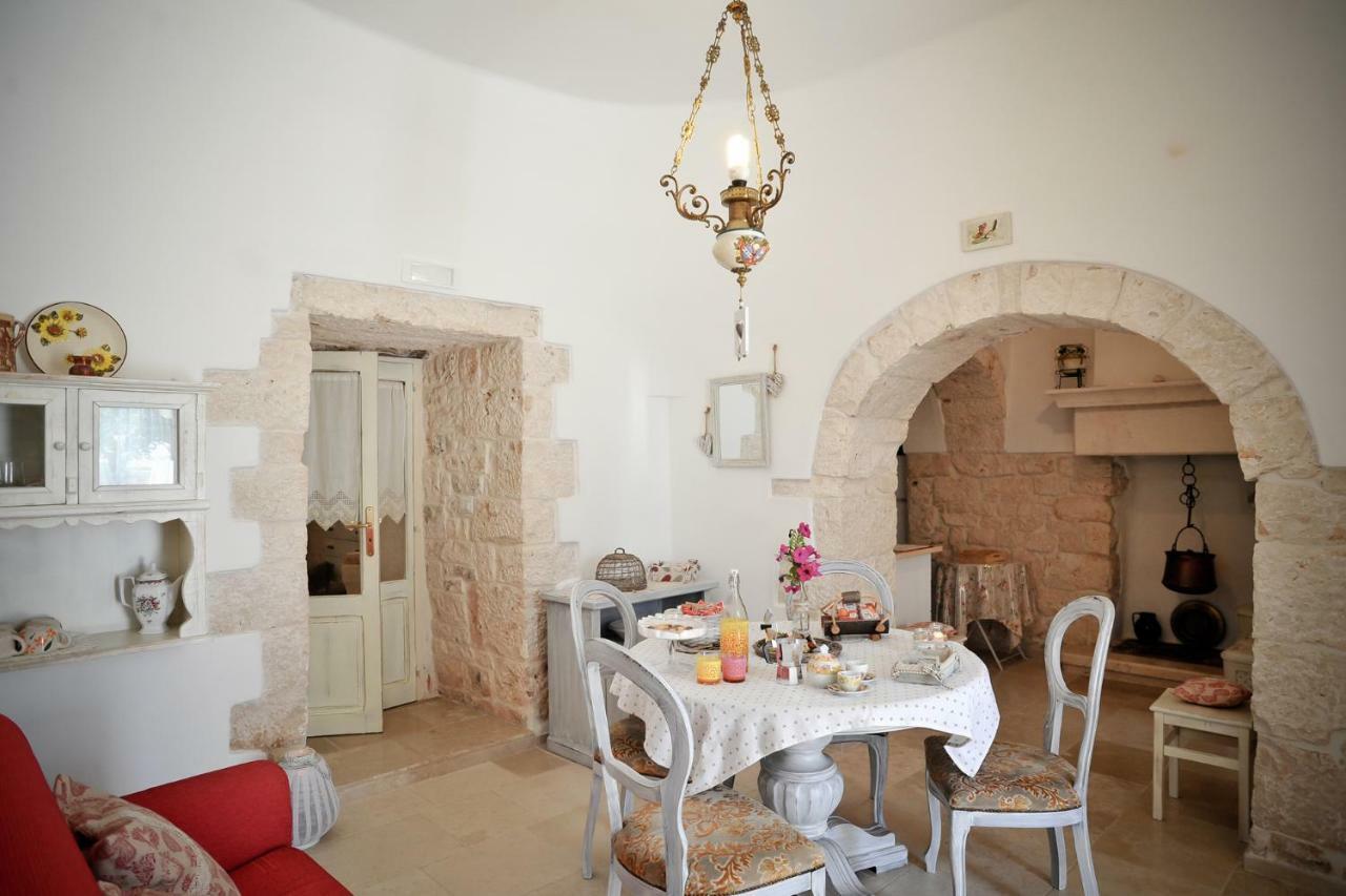 Villa Trulli Di Nonna Palma Locorotondo Exterior foto